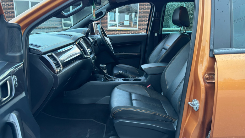 Ford Ranger Diesel Pick Up Double Cab Wildtrak 2.0 EcoBlue 213 Auto